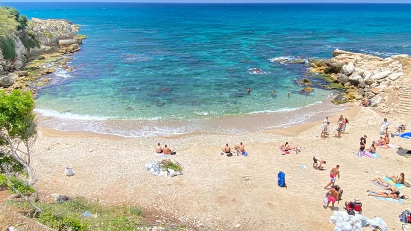 Discover the Best Beaches in Batroun Lebanon